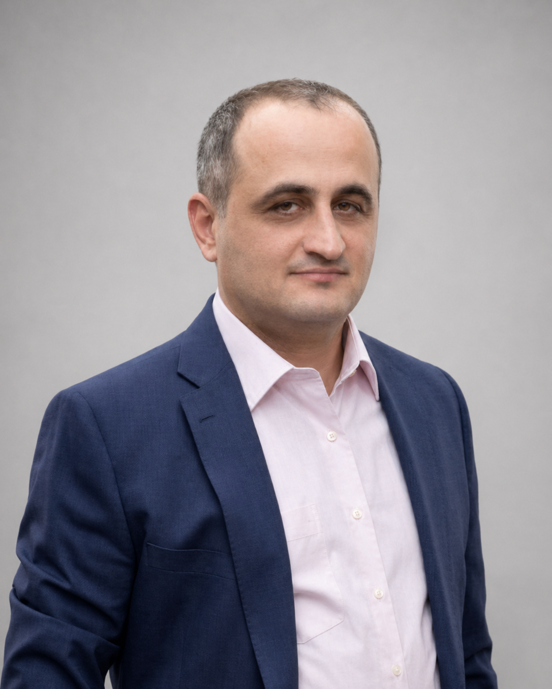 Zviad Nemsadze, Software Architect